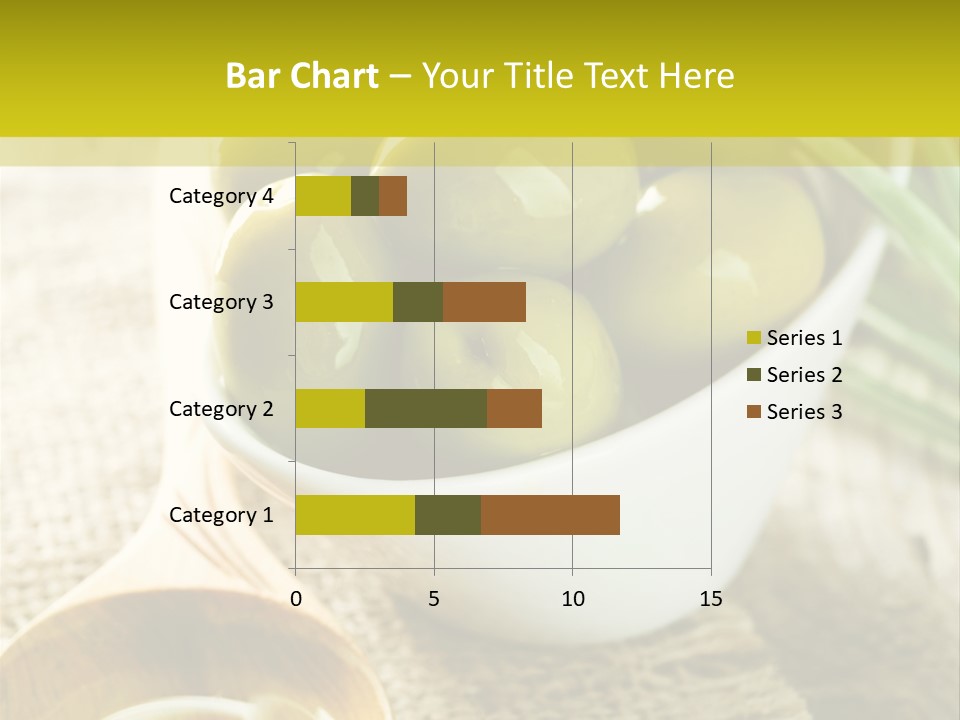 Olives And Oils PowerPoint Template