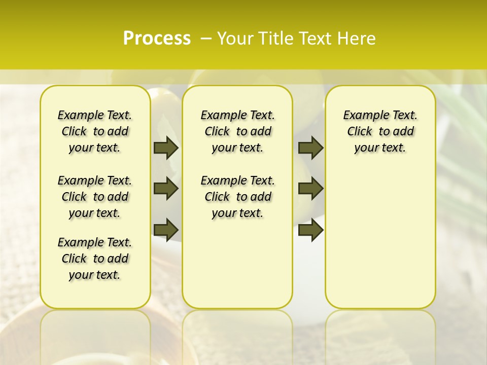 Olives And Oils PowerPoint Template