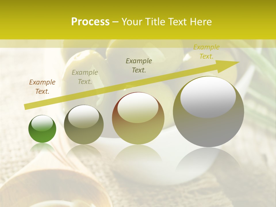 Olives And Oils PowerPoint Template