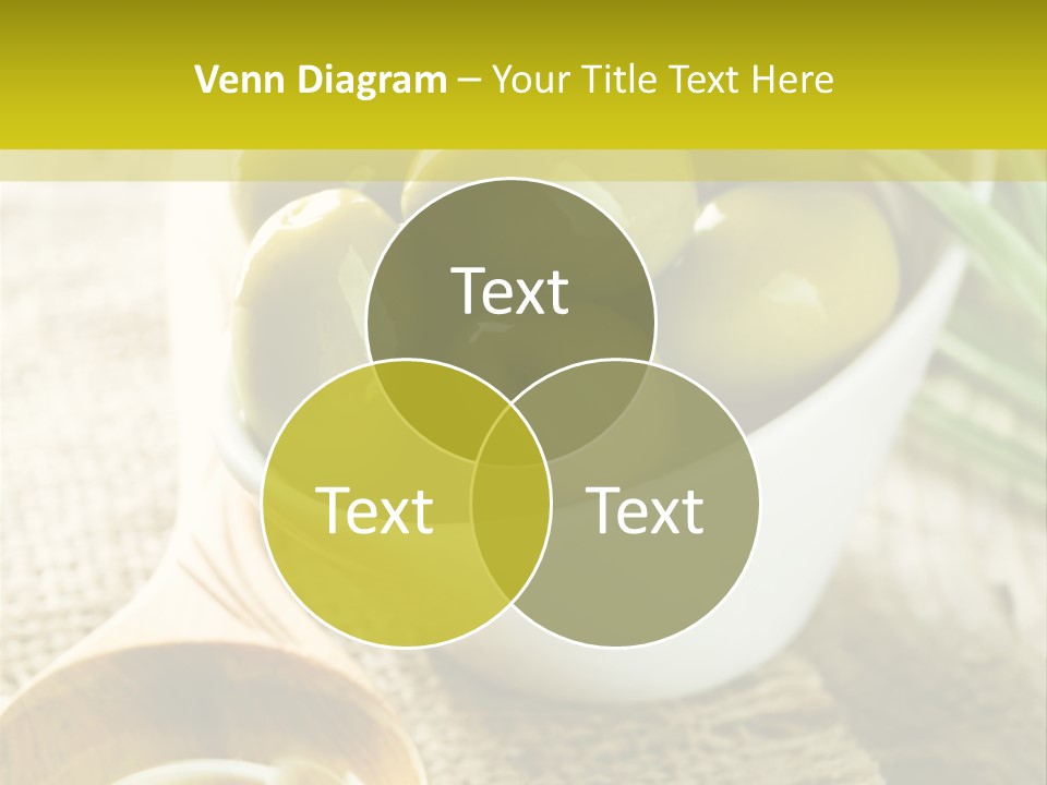 Olives And Oils PowerPoint Template