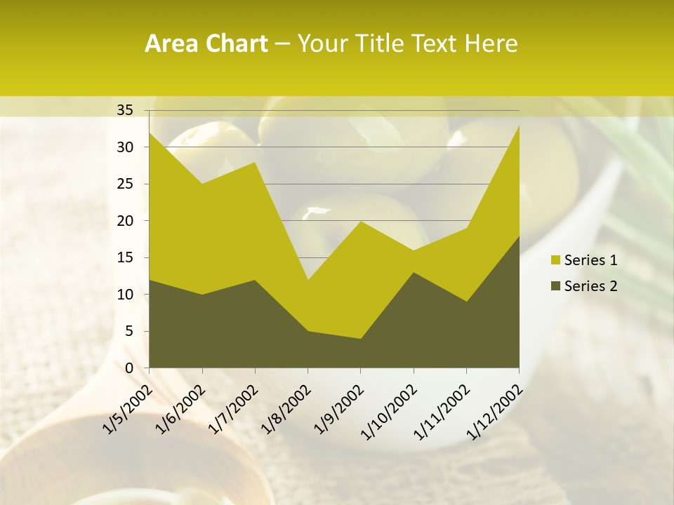 Olives And Oils PowerPoint Template
