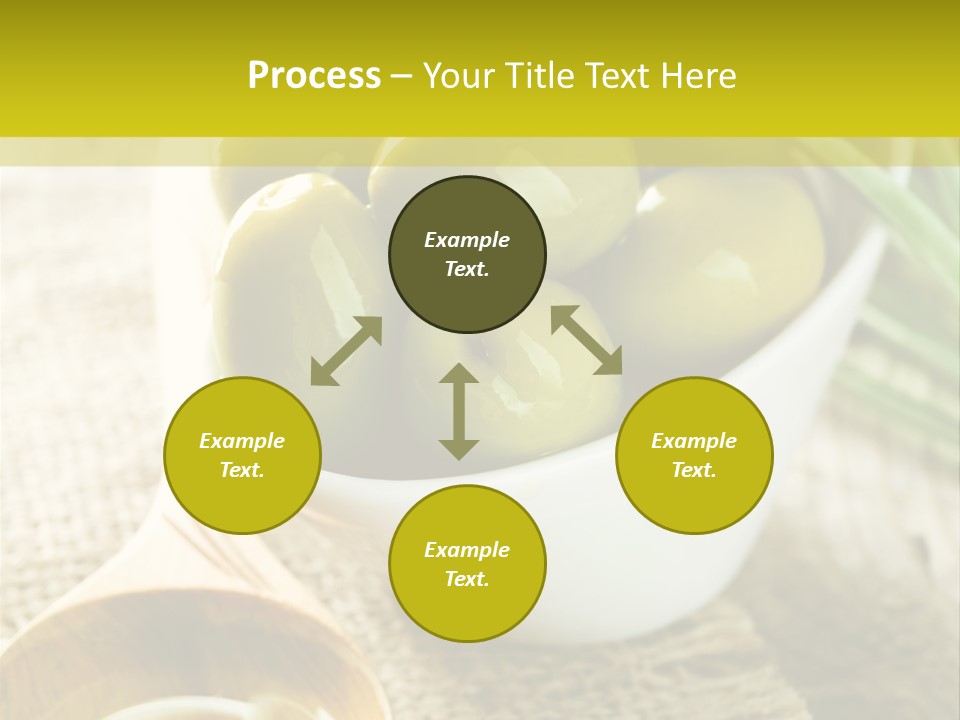 Olives And Oils PowerPoint Template