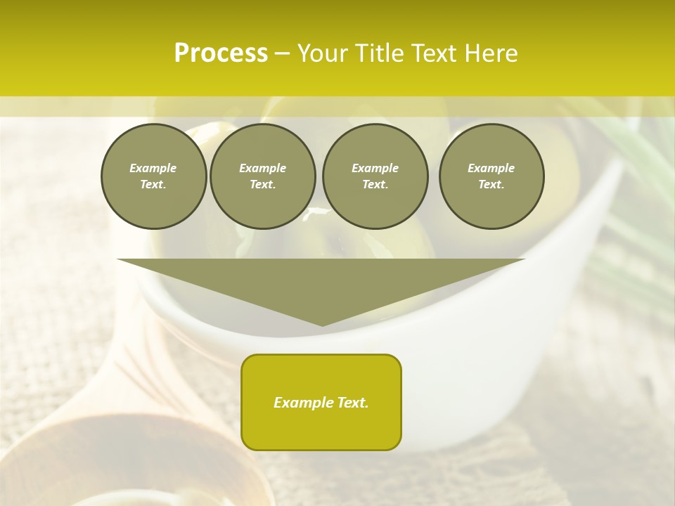 Olives And Oils PowerPoint Template