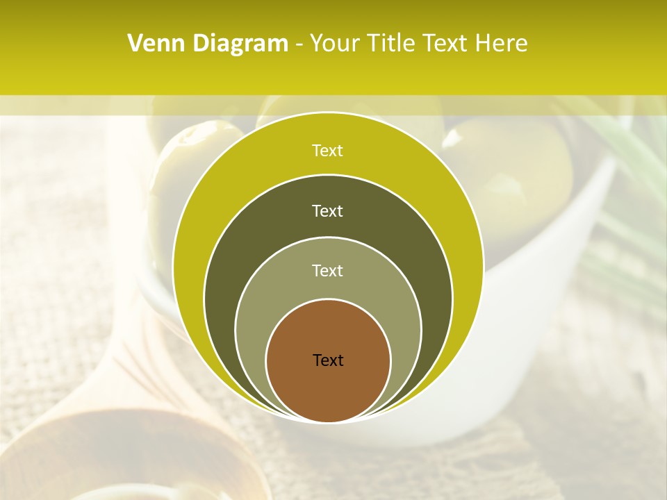 Olives And Oils PowerPoint Template