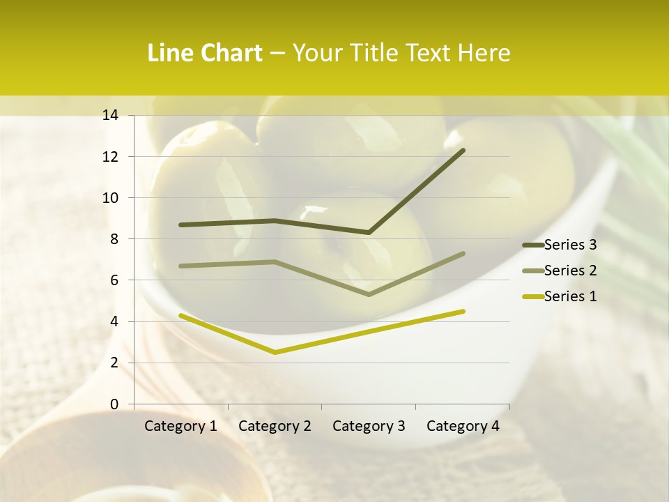 Olives And Oils PowerPoint Template