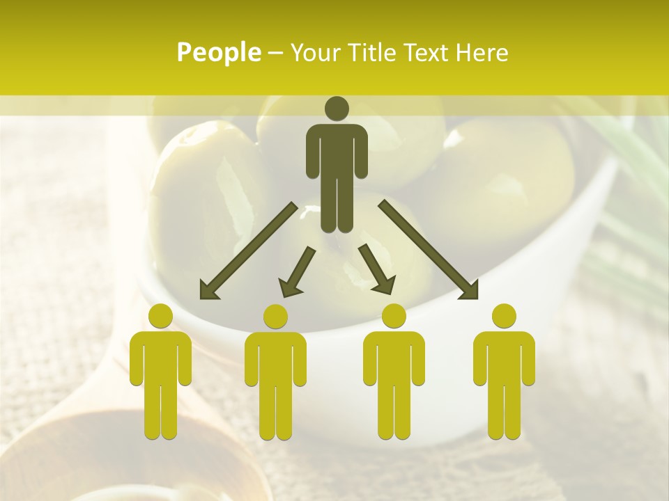 Olives And Oils PowerPoint Template