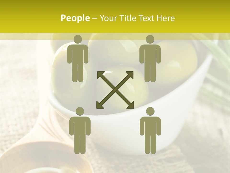 Olives And Oils PowerPoint Template
