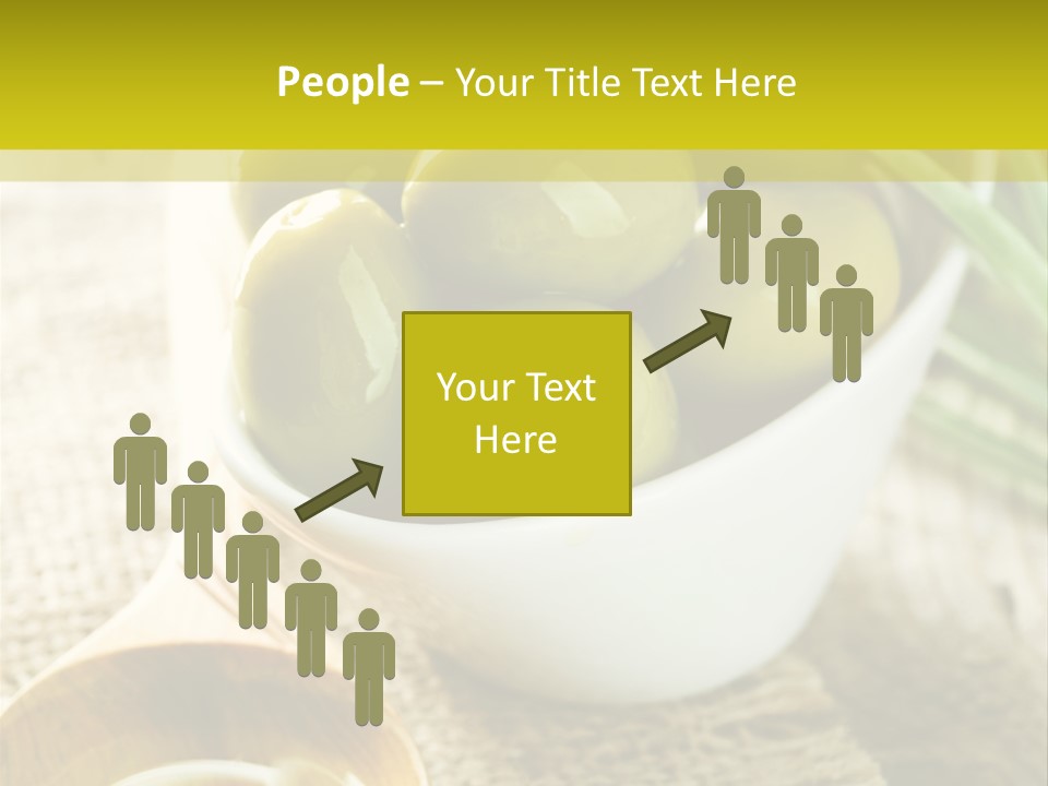 Olives And Oils PowerPoint Template