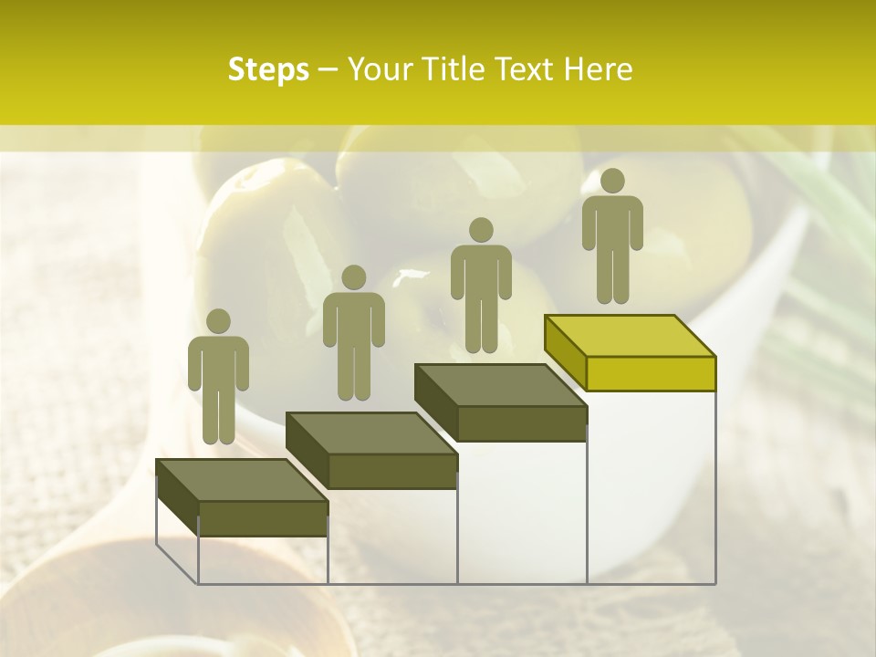 Olives And Oils PowerPoint Template