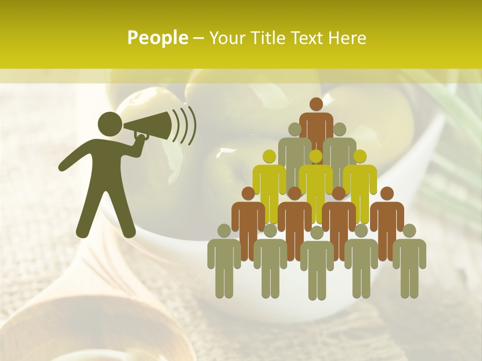 Olives And Oils PowerPoint Template