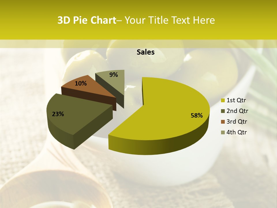 Olives And Oils PowerPoint Template