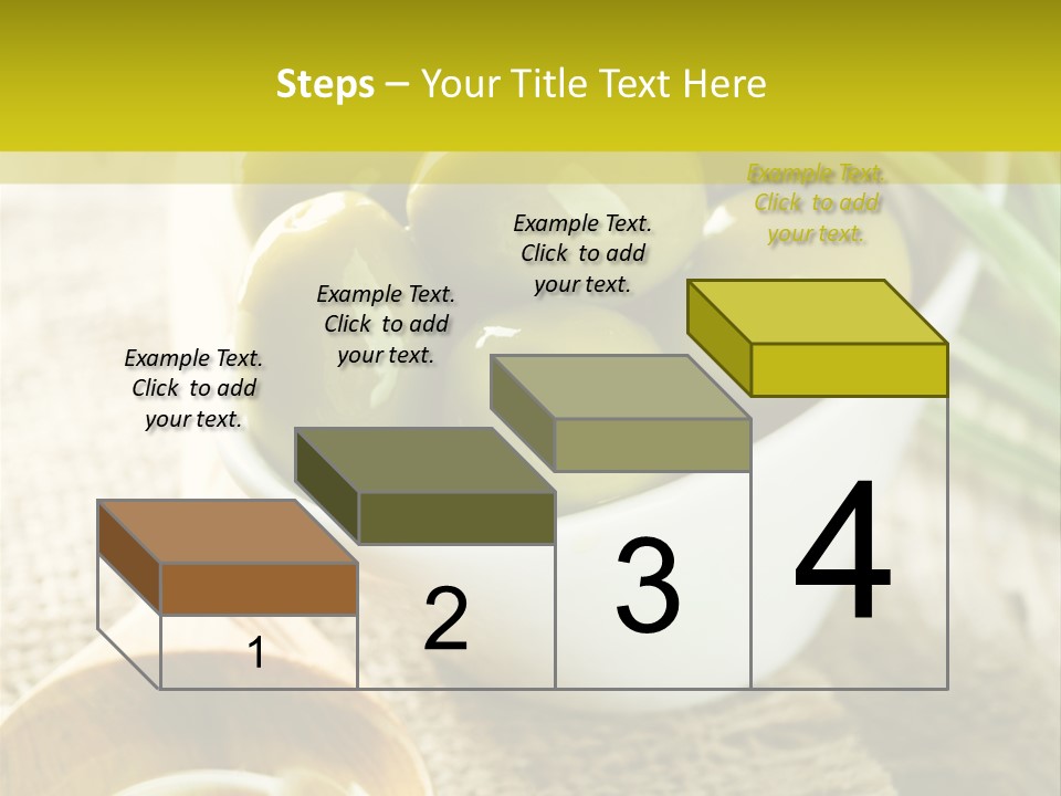 Olives And Oils PowerPoint Template