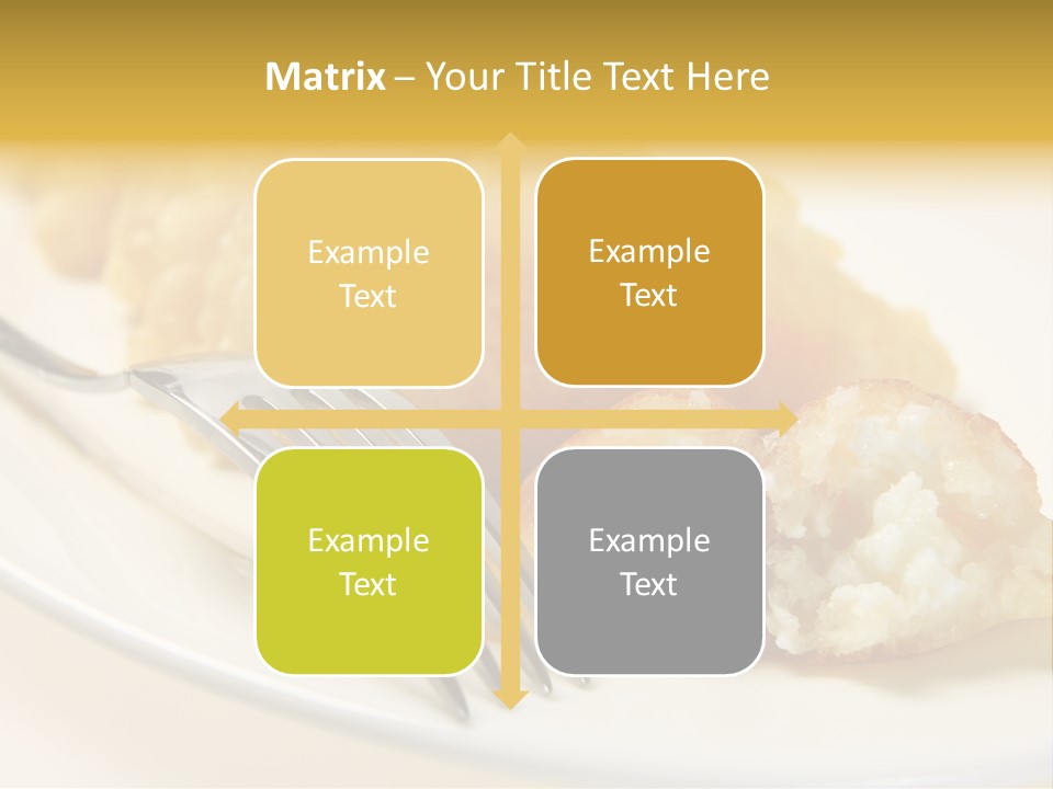 Kataif PowerPoint Template