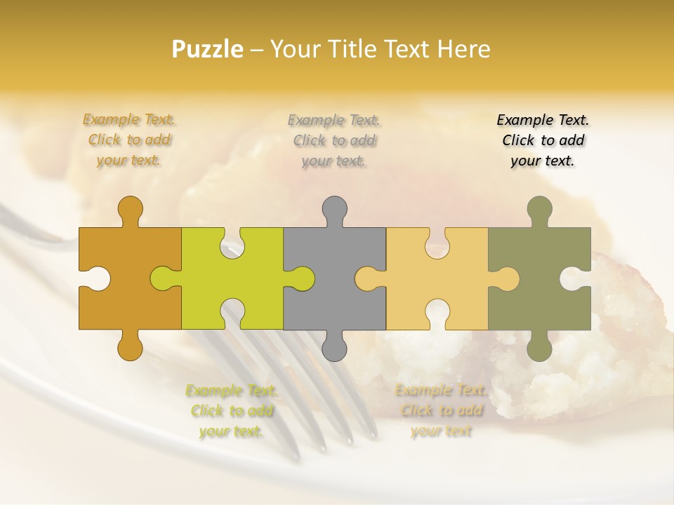 Kataif PowerPoint Template