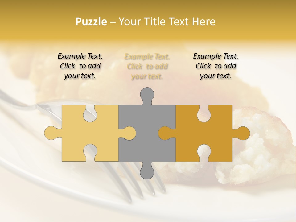 Kataif PowerPoint Template