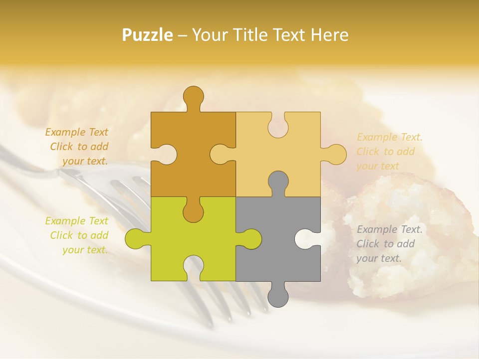 Kataif PowerPoint Template