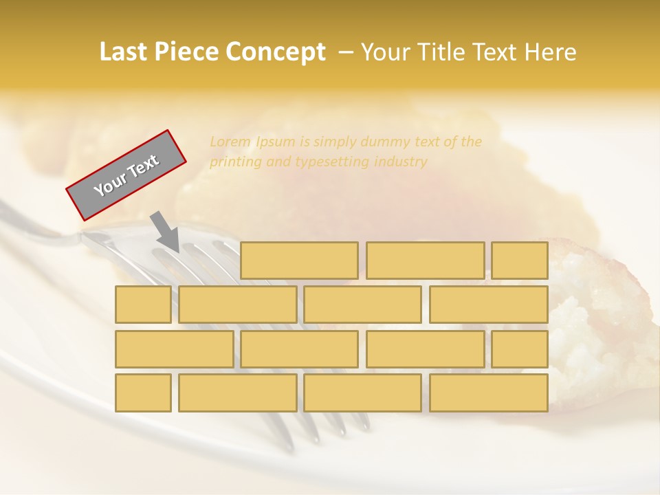 Kataif PowerPoint Template