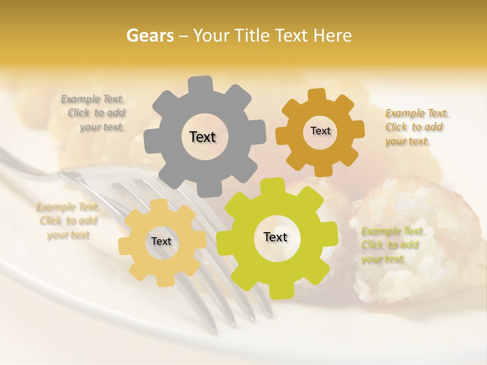 Kataif PowerPoint Template