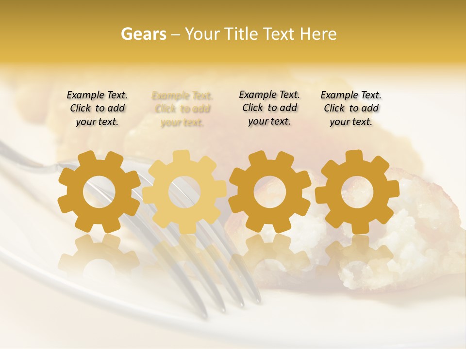 Kataif PowerPoint Template