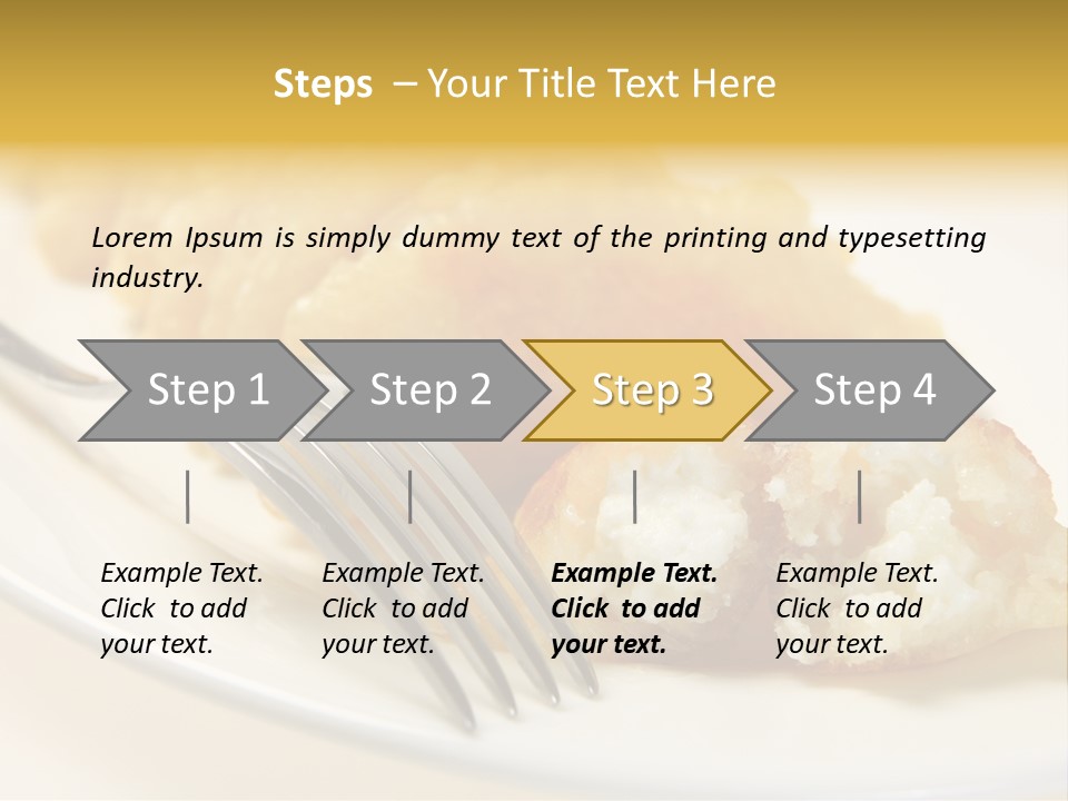 Kataif PowerPoint Template