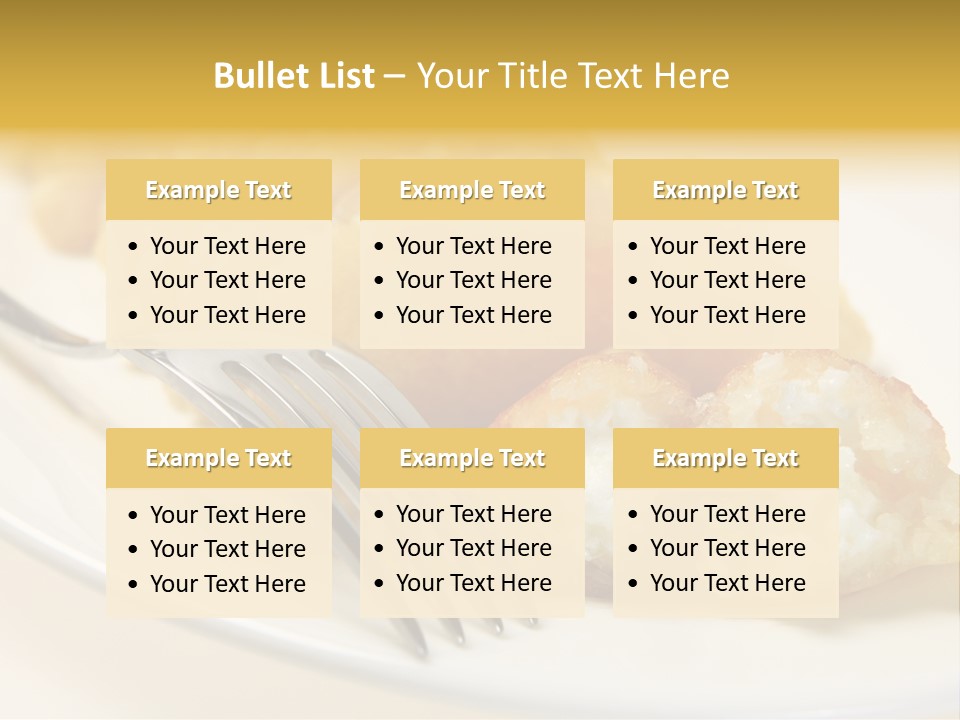 Kataif PowerPoint Template