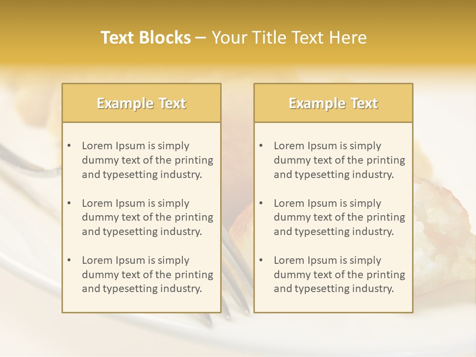 Kataif PowerPoint Template