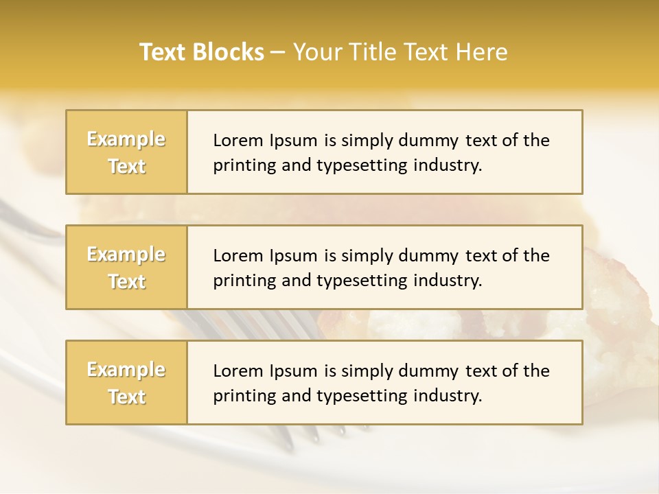 Kataif PowerPoint Template