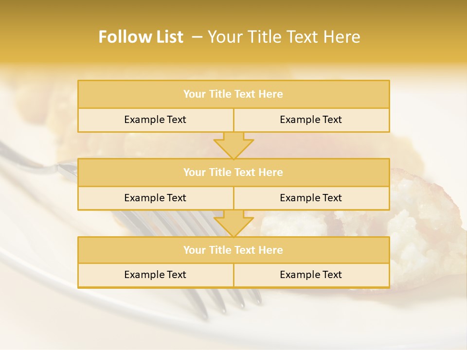 Kataif PowerPoint Template