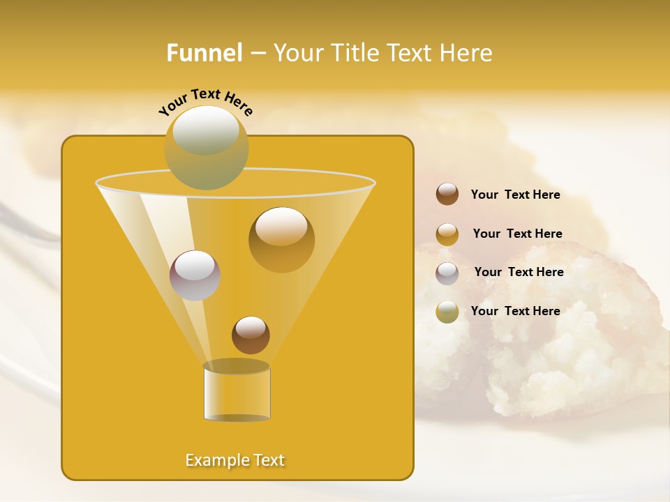 Kataif PowerPoint Template