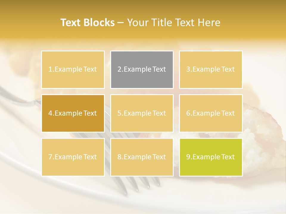 Kataif PowerPoint Template
