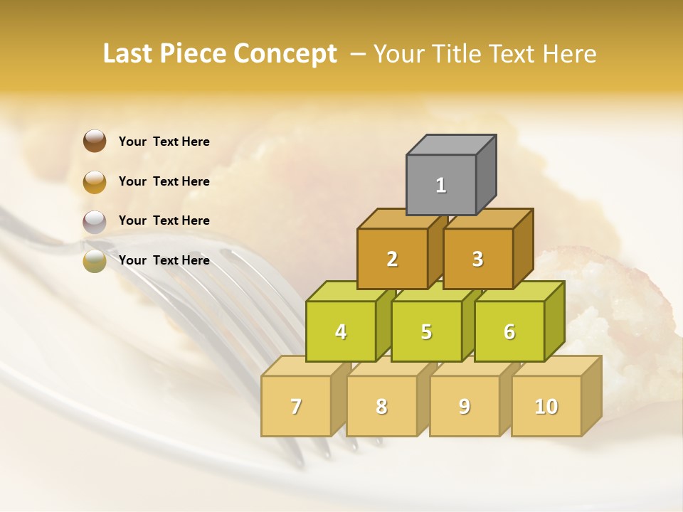 Kataif PowerPoint Template