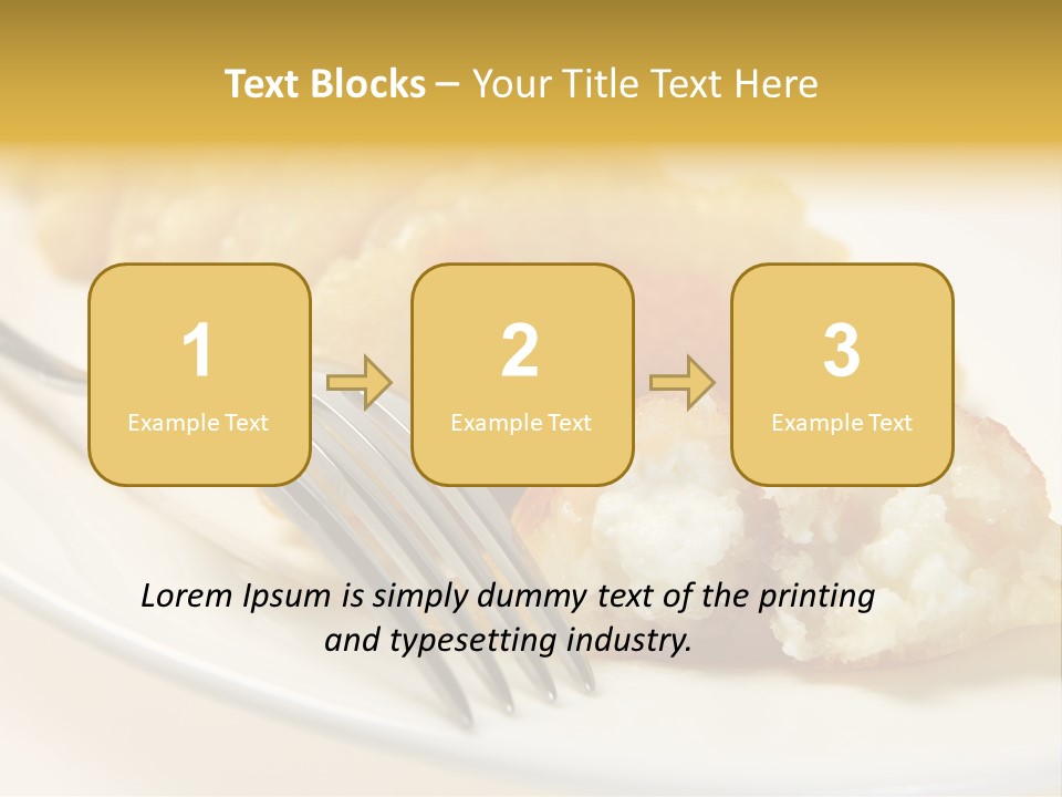 Kataif PowerPoint Template
