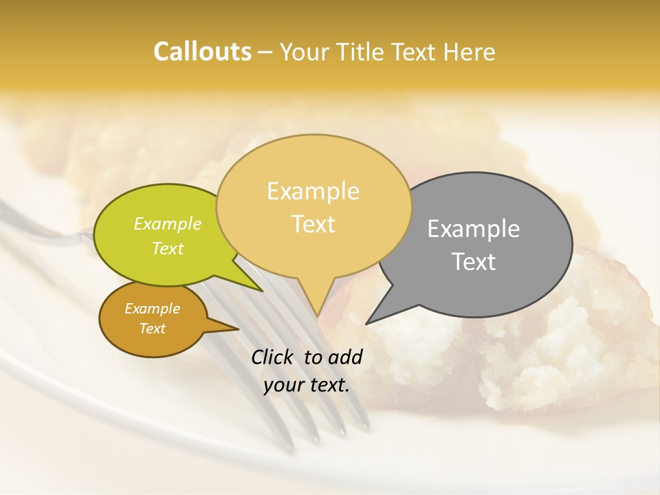 Kataif PowerPoint Template