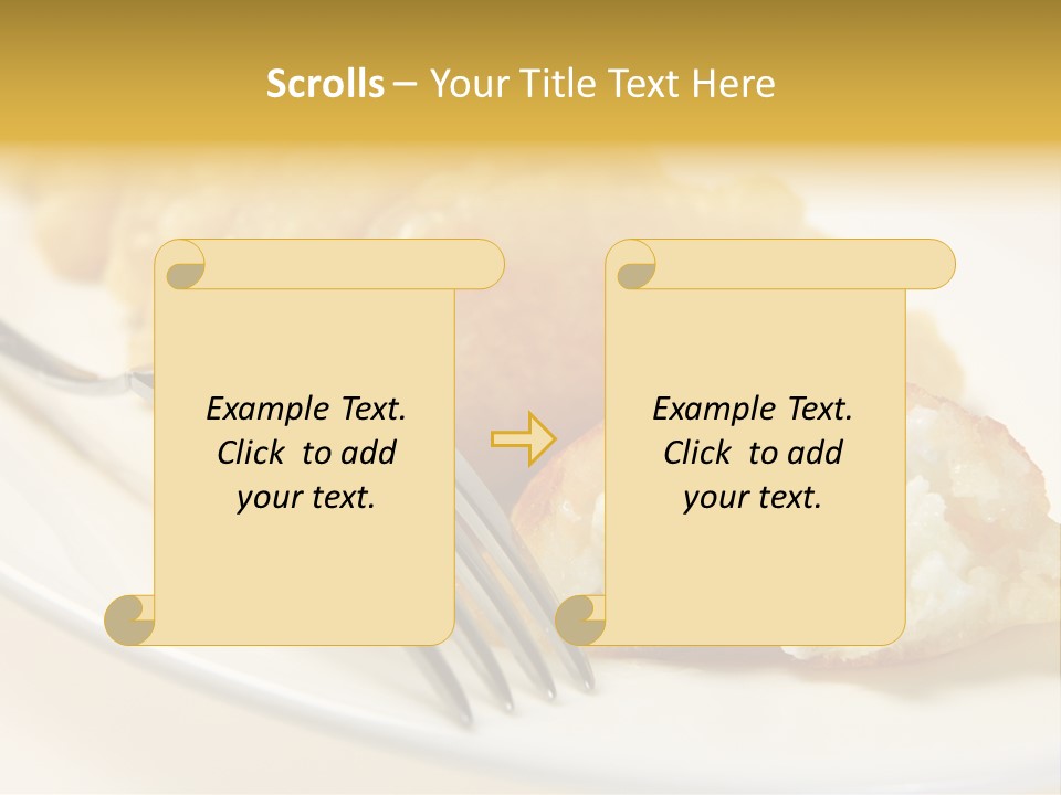 Kataif PowerPoint Template