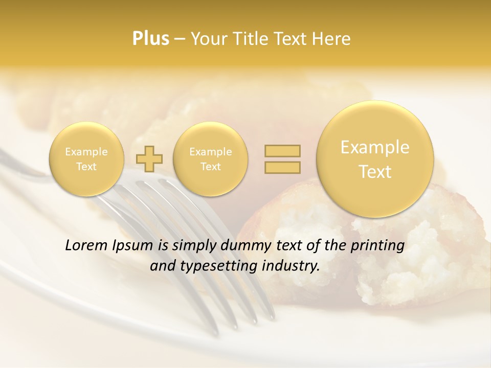 Kataif PowerPoint Template