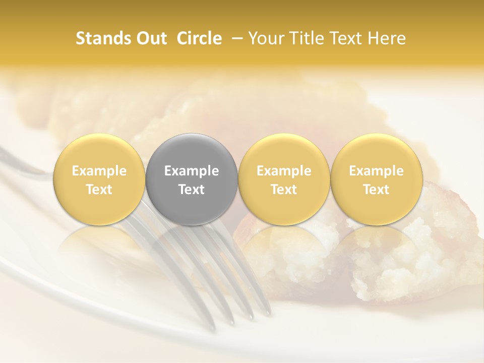 Kataif PowerPoint Template