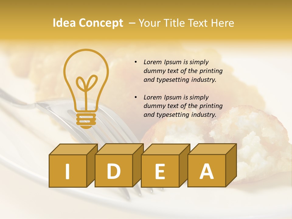 Kataif PowerPoint Template