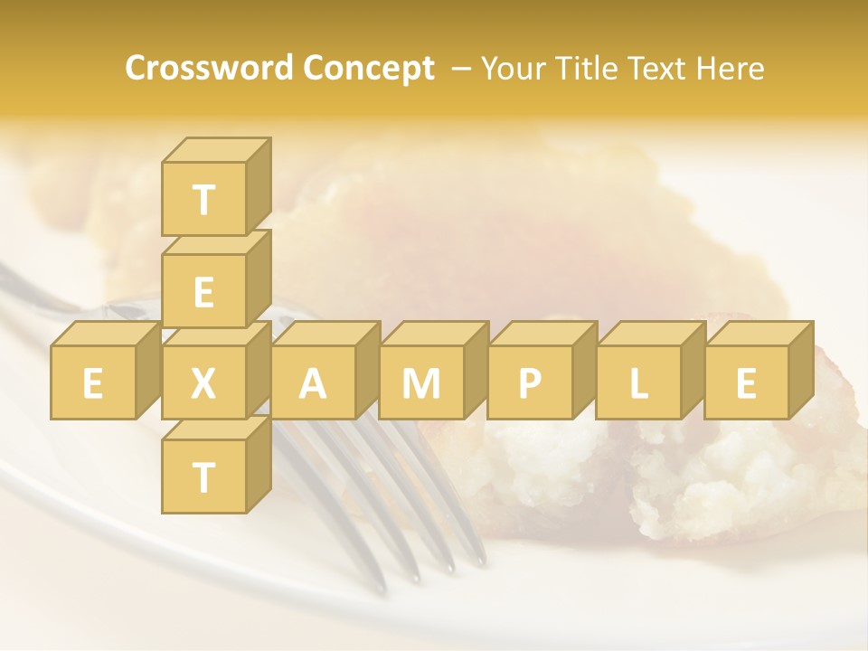 Kataif PowerPoint Template