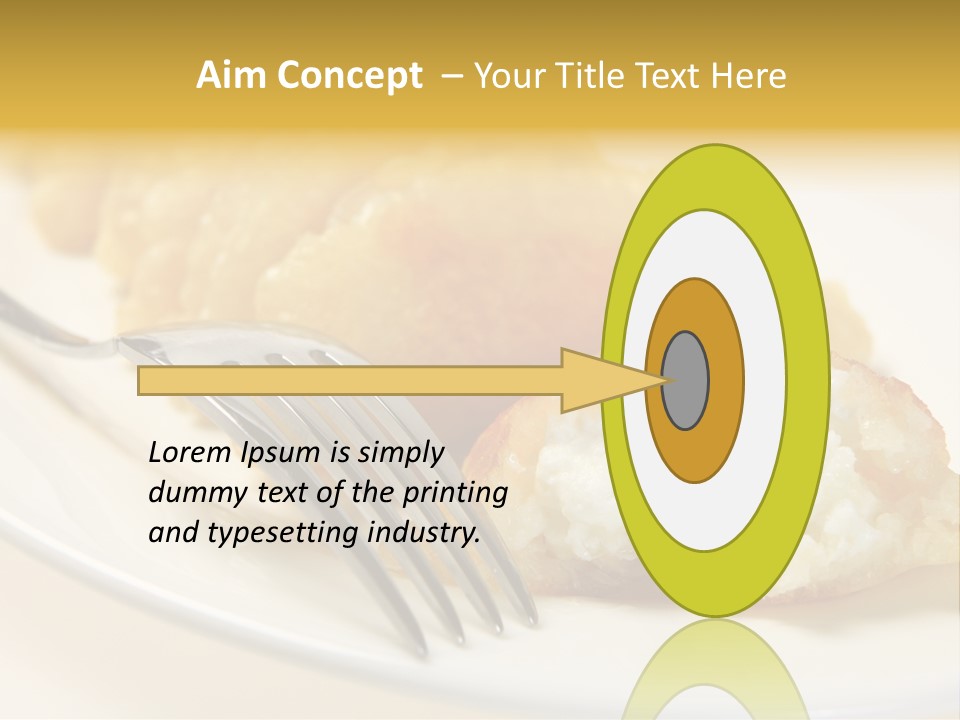 Kataif PowerPoint Template