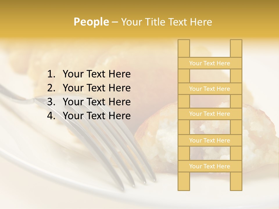 Kataif PowerPoint Template
