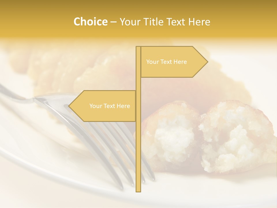 Kataif PowerPoint Template