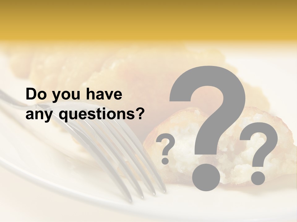 Kataif PowerPoint Template