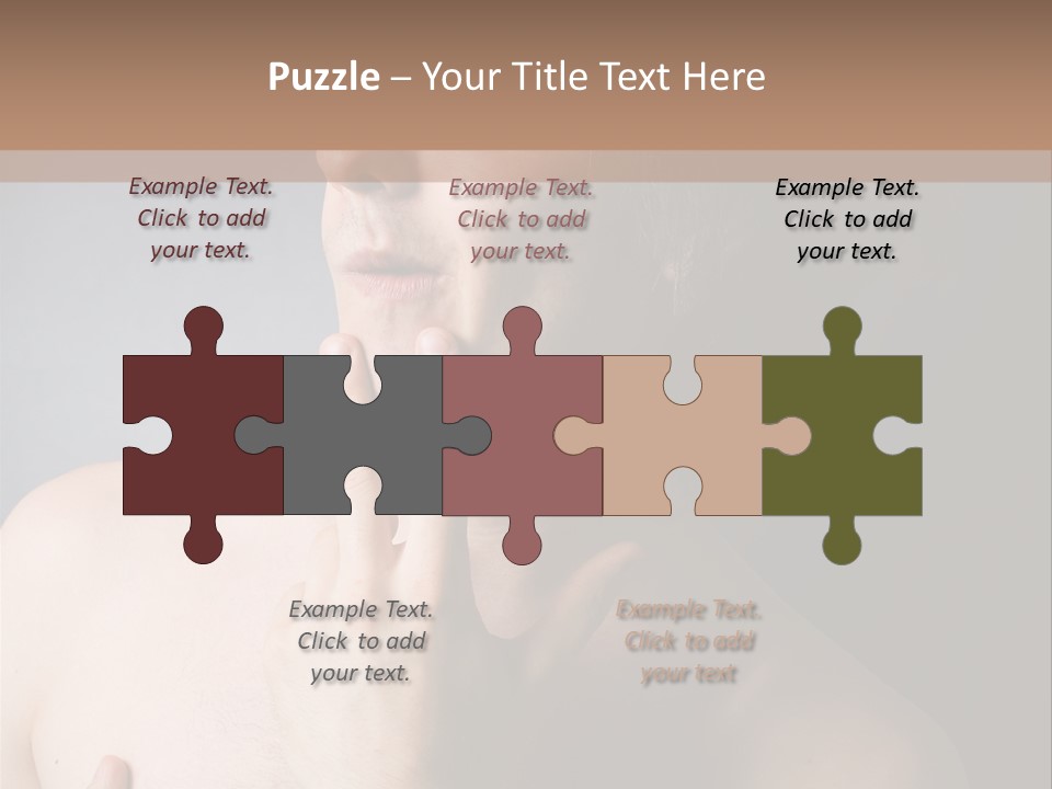 Emotions  Tousled PowerPoint Template