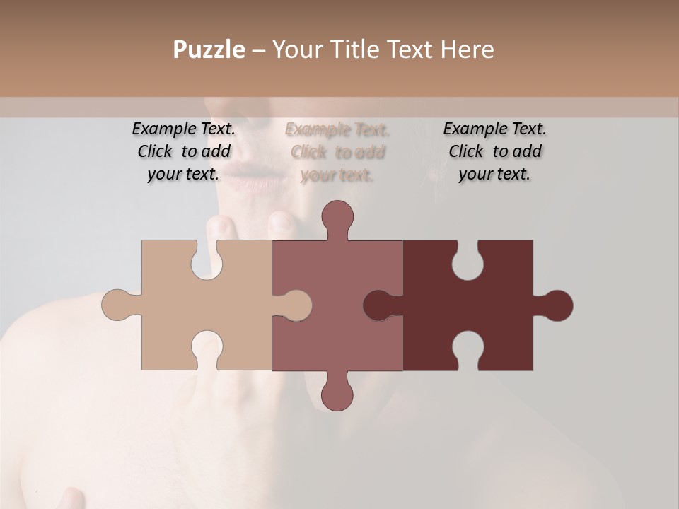 Emotions  Tousled PowerPoint Template