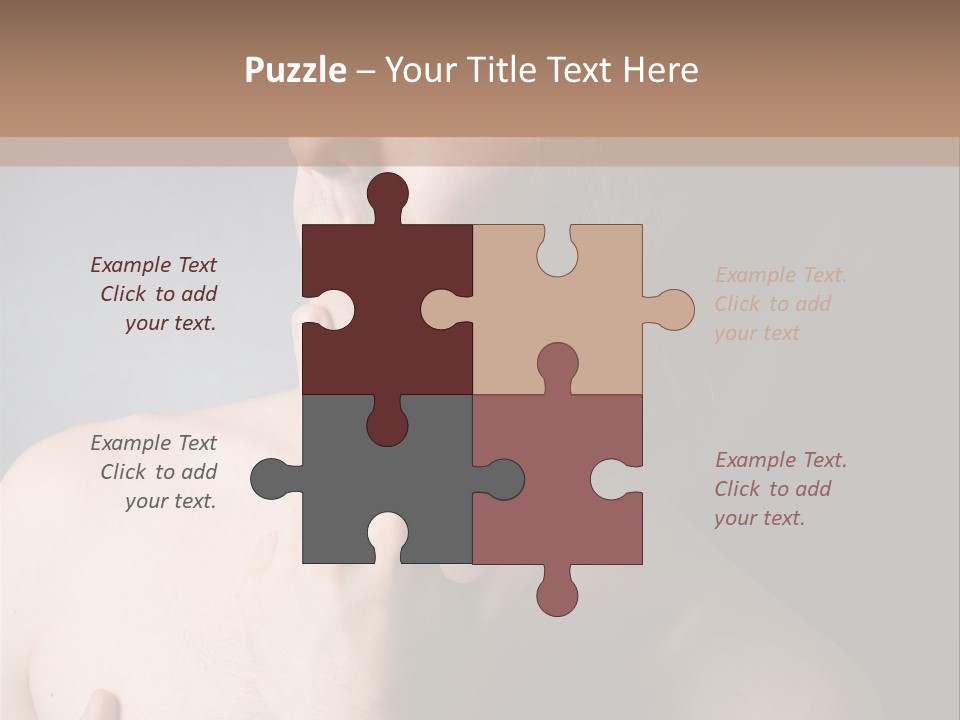 Emotions  Tousled PowerPoint Template