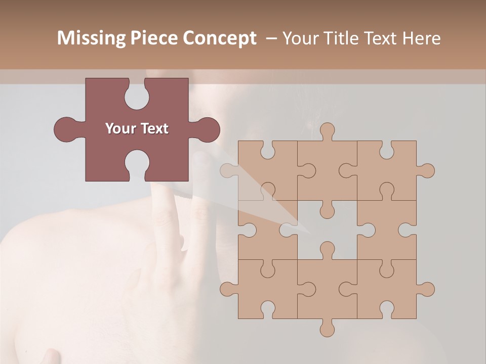 Emotions  Tousled PowerPoint Template