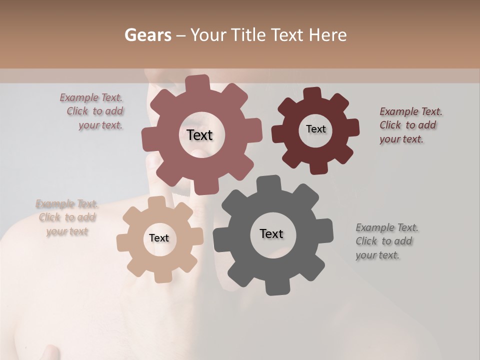 Emotions  Tousled PowerPoint Template