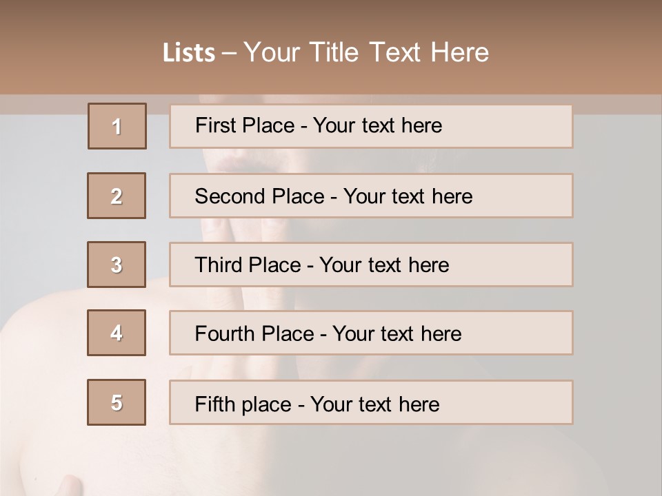 Emotions  Tousled PowerPoint Template