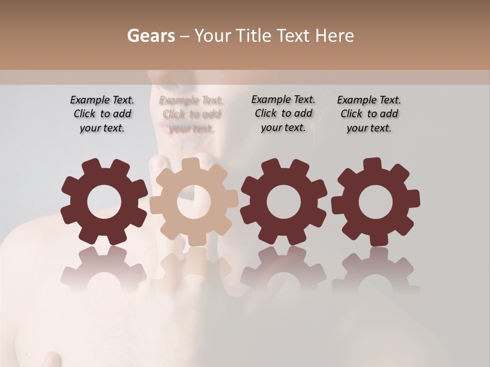 Emotions  Tousled PowerPoint Template