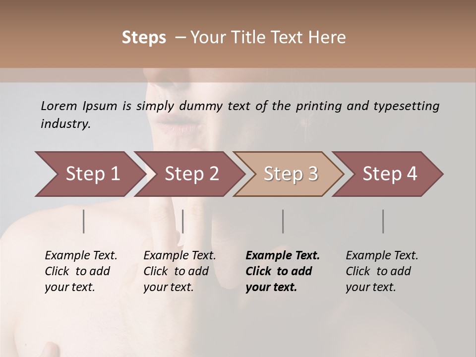Emotions  Tousled PowerPoint Template
